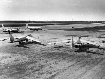 B-47s and KC-97s at MacDill